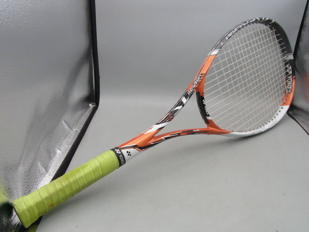 YONEX／ヨネックス】軟式テニスラケット レーザーラッシュ5V 前衛用