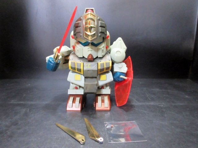 m L946b 組済み 元祖SDガンダム 聖機兵ガンレックス 灼熱騎士F91