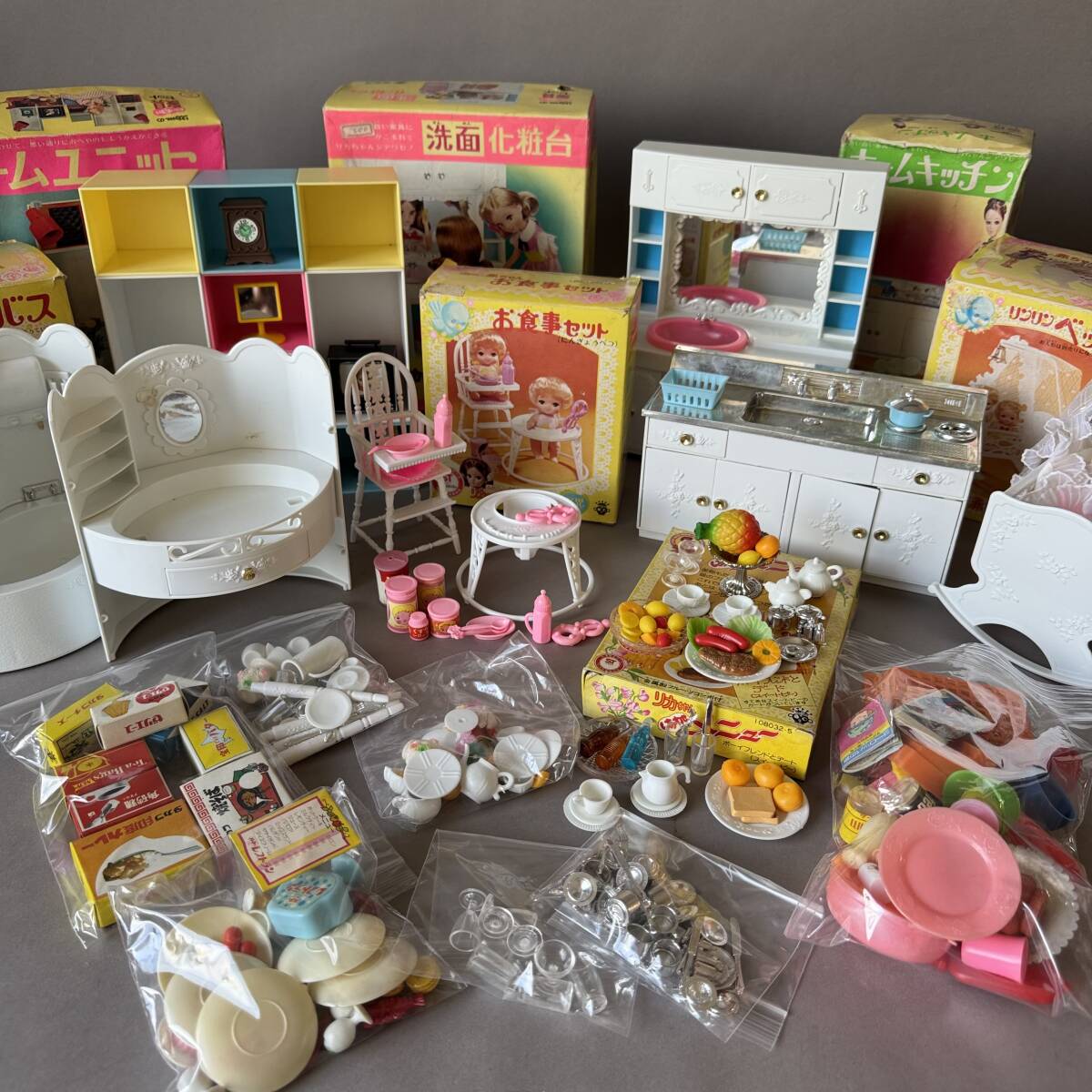 中古】当時物B グリコ おまけ オマケ 大量 森永 不二家 プラトイ