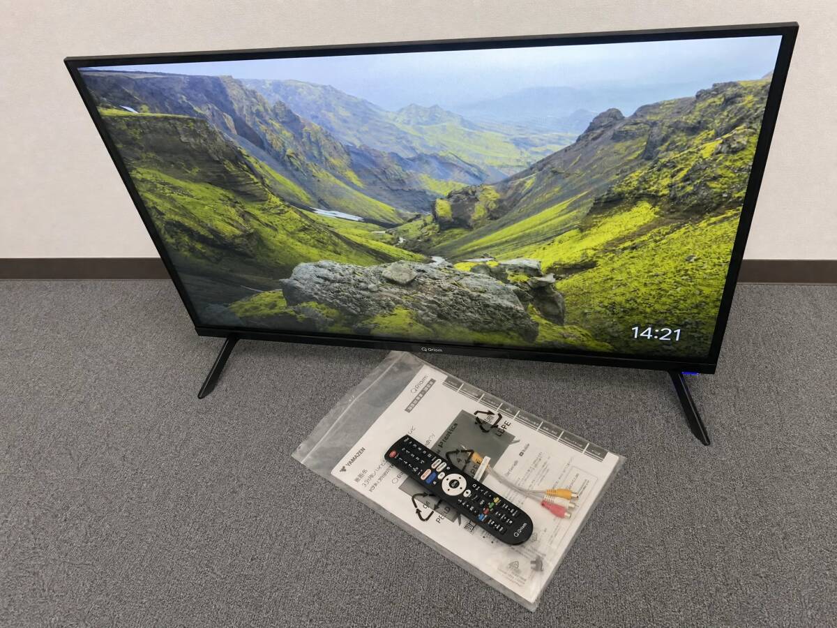 新品】ZI0691【未使用品/2020年製】☆TCL 32型 ハイビジョン スマート