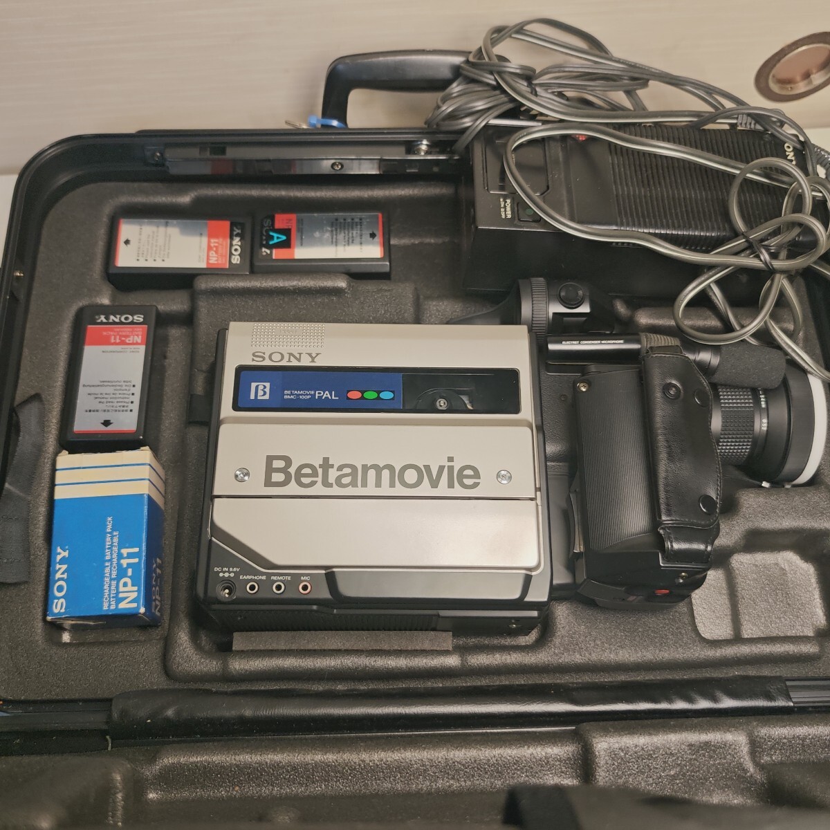 SONY Betamovie BMC-500 ☆昭和レトロの落札情報詳細 - Yahoo