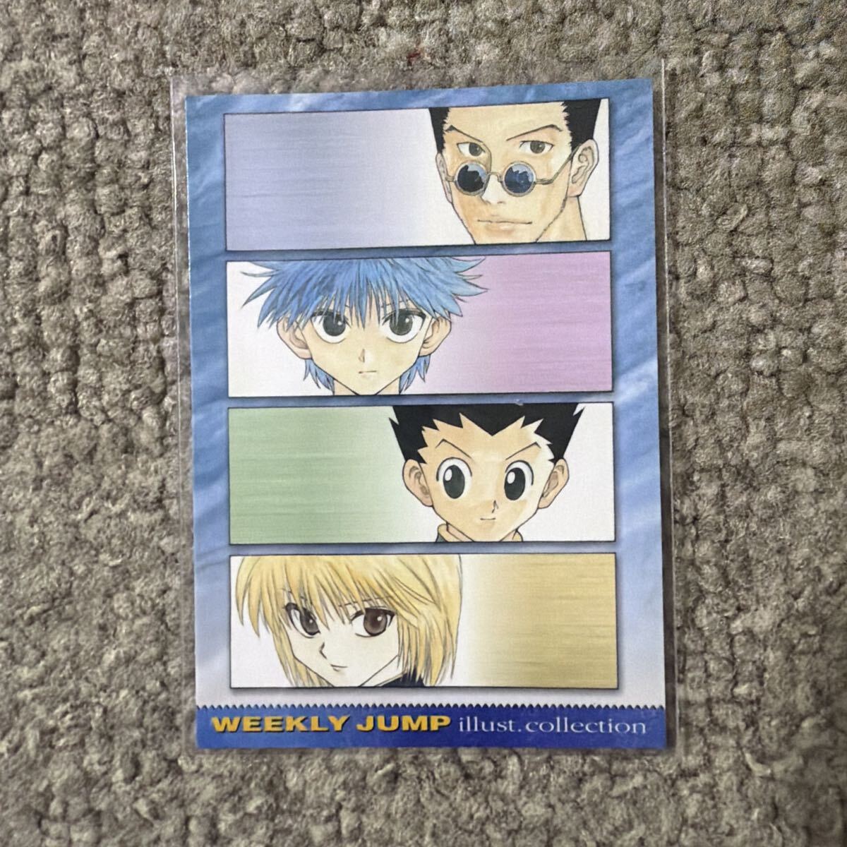 ☆ ジャンプフェスタ2001 ☆ 特製 WJカードセット 全24枚 ジョジョ