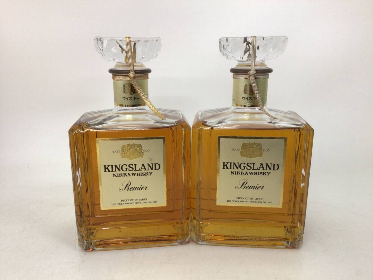 新品】○NIKKA WHISKY KINGSLAND ニッカ ウイスキー キングスランド