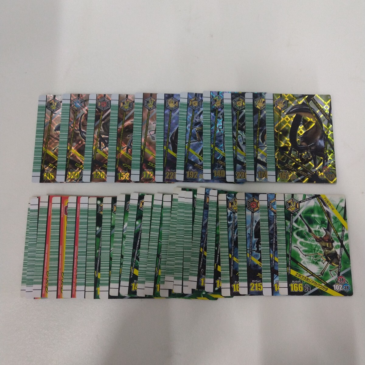 新品】甲虫王者ムシキング アダー完結編△第3弾▽HRパンカブトMC078の