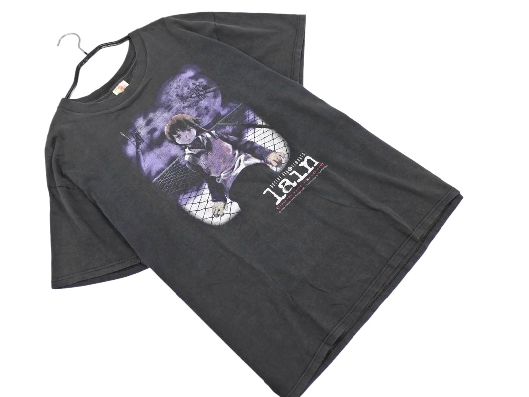 新品】○serial experiments lain×messa store/ペルソナ Tシャツ WHITE