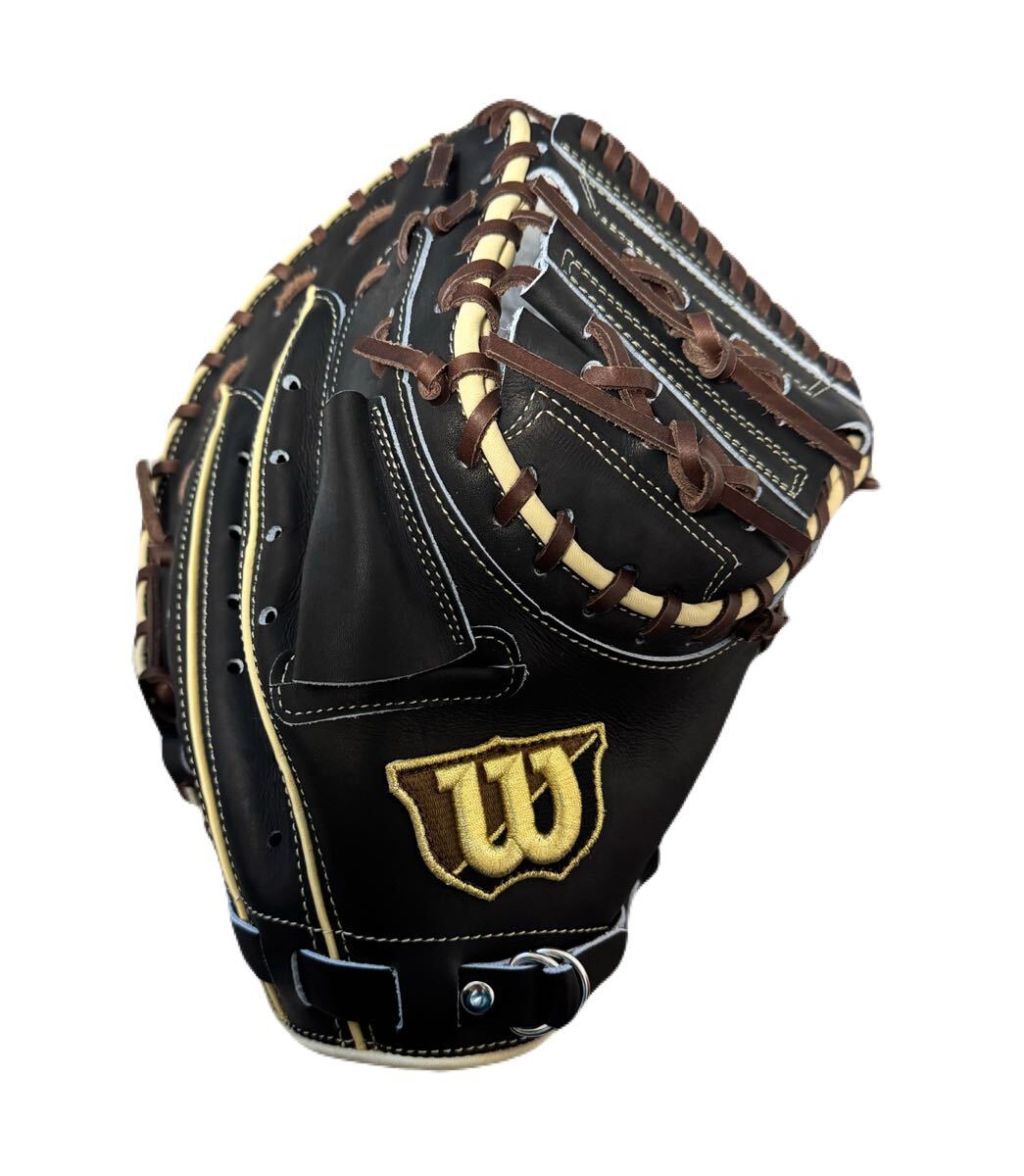 中古】広島 カープ 西山秀二 実使用 キャッチャーミット 貴重（W63の