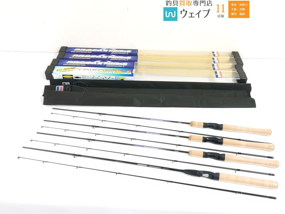 ダイワ 中通し ルアーロッド プロキャスターZ 602LFS-I インターライン 新品】未使用 ダイワ プロキャスターZ インターライン ワイヤー付き