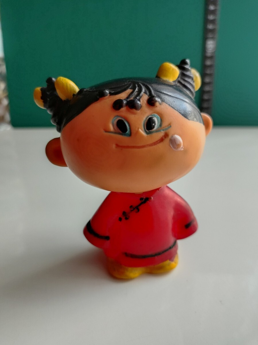 銀座アスター アスターちゃん ソフビ人形 5体セット 当時 昭和レトロの