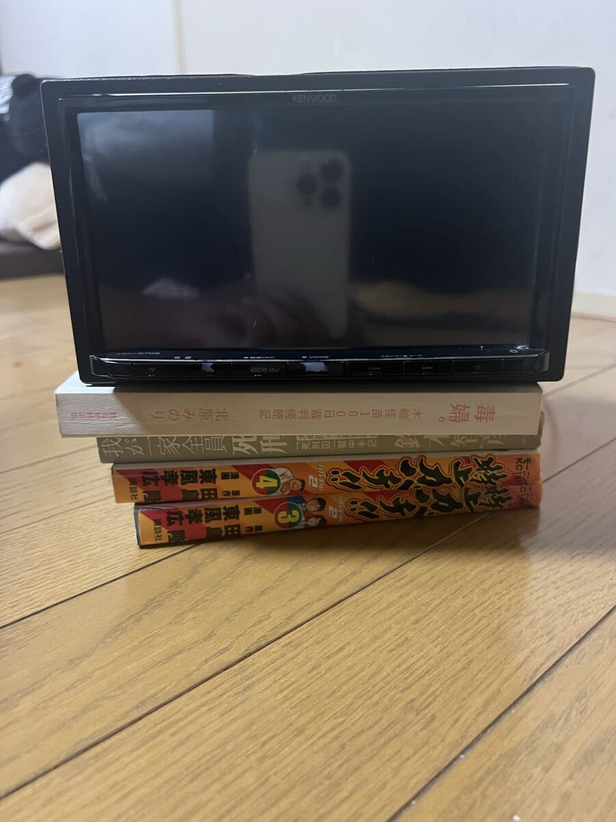 中古】☆地図2015年☆ 日産純正 メモリーナビ MC312D-W CD/DVD/SD/USB