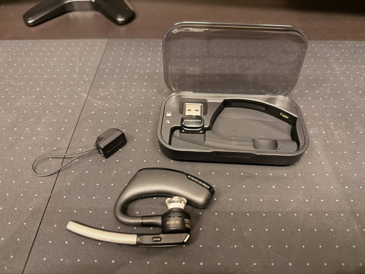 PLANTRONICS社製ヘッドセット 航空管制官用 未使用長期保管品の落札