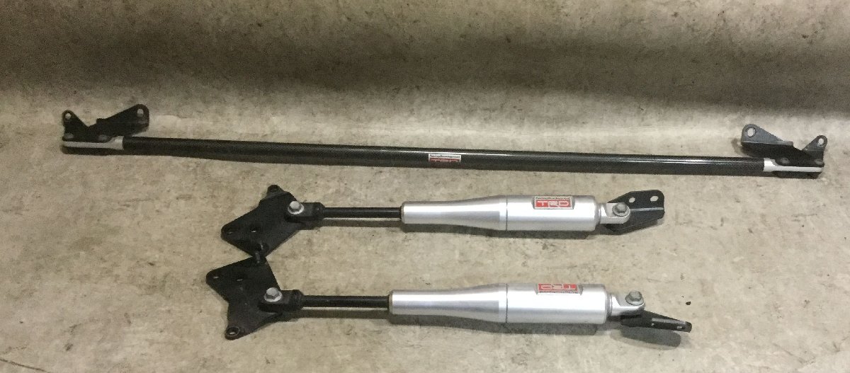 ハリアー60 モーションコントロールビーム(TRD) ハリアー60 モーションコントロールビーム(TRD) DIY installation of