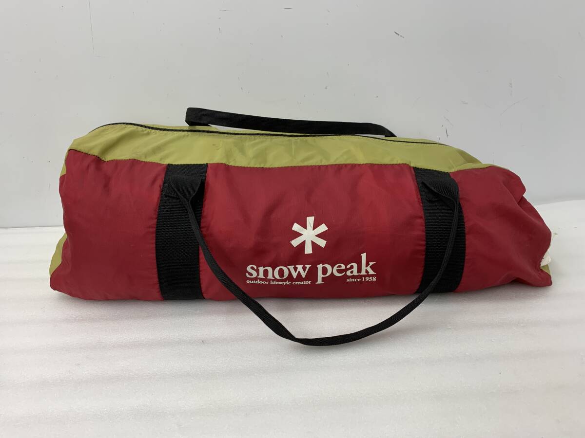 snow peak スノーピーク LAND BREEZE ランドブリーズ4 (SD-504) テント