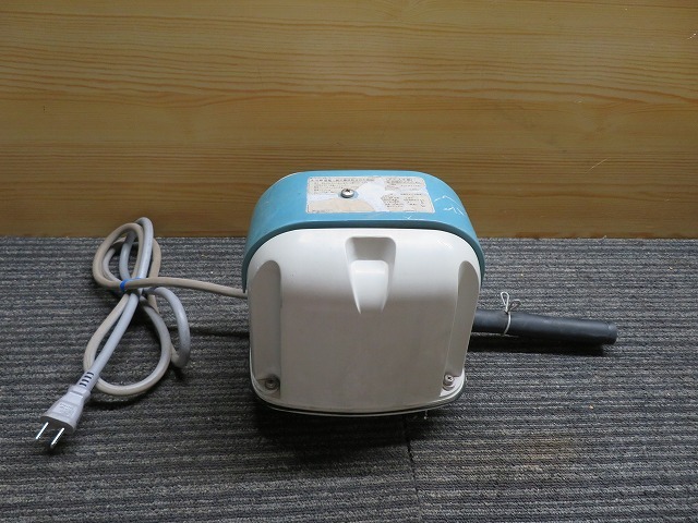 ◇中古品◇電磁式エアーポンプ 浄化槽用 TY-40(P) 寺田ポンプ製作所