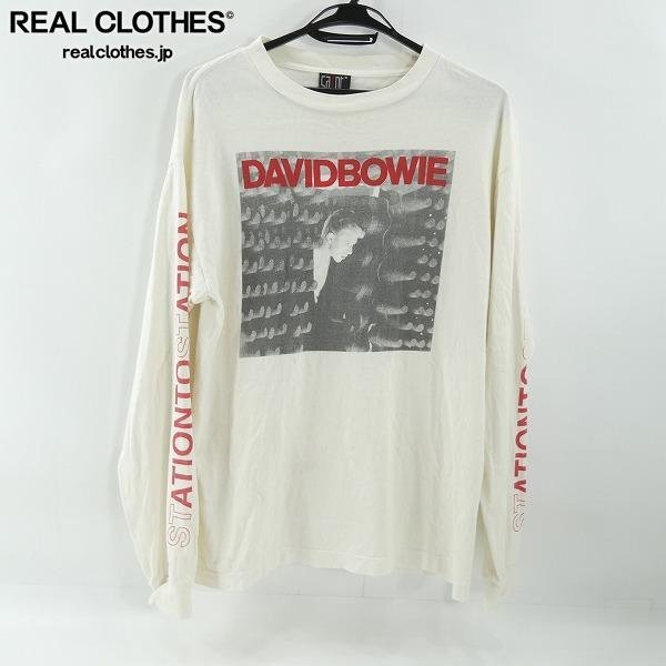 2003年『デヴィッドボウイ ツアーTシャツ』REALITYツアー(M)DAVID