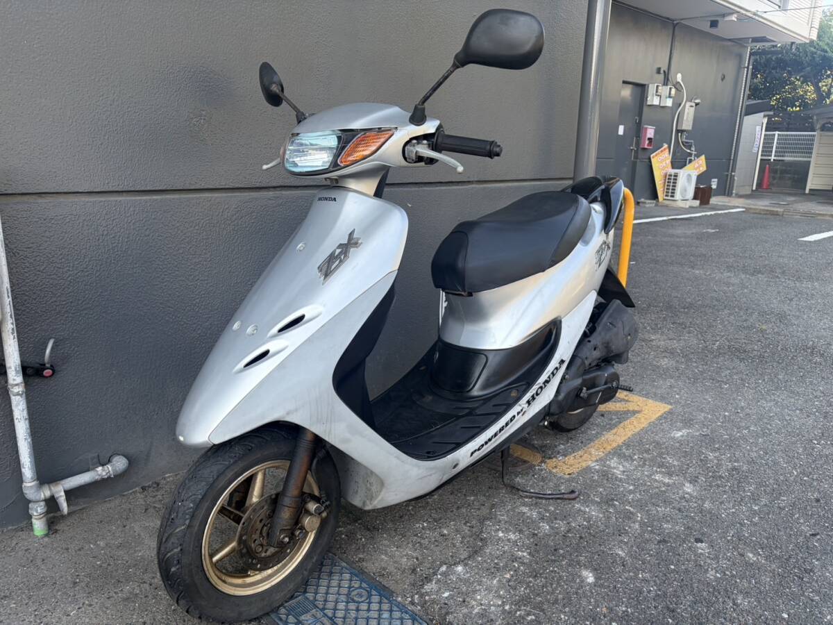 ホンダ ライブディオSR AF35 2スト シルバー / 横浜 新品部品 HONDA