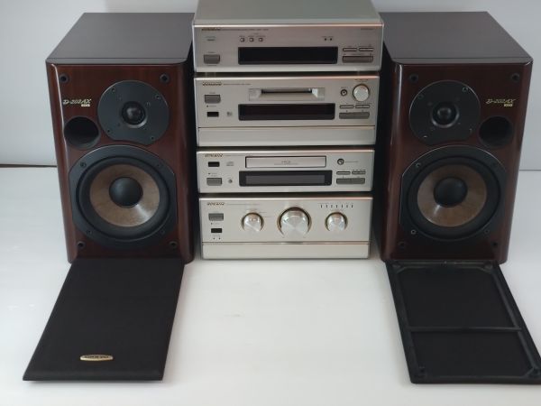 やや傷や汚れあり】Victor ミニコンポ CA-UXZ7MD-S マイクロ