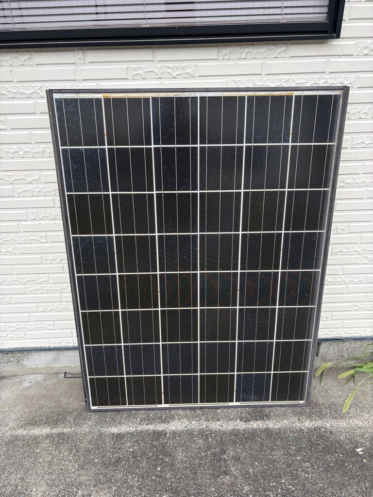 ☆中古品☆ ソーラーパネル KYOCERA / KS245P-3CF3CE 245W 太陽電池