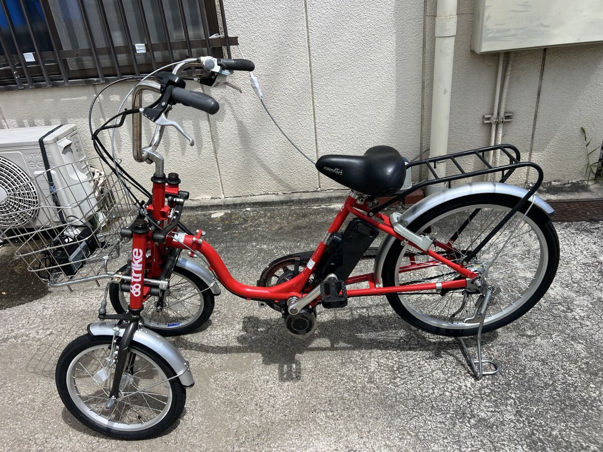 中古】美品 Universal trike ユニバーサルトライク電動アシスト三輪