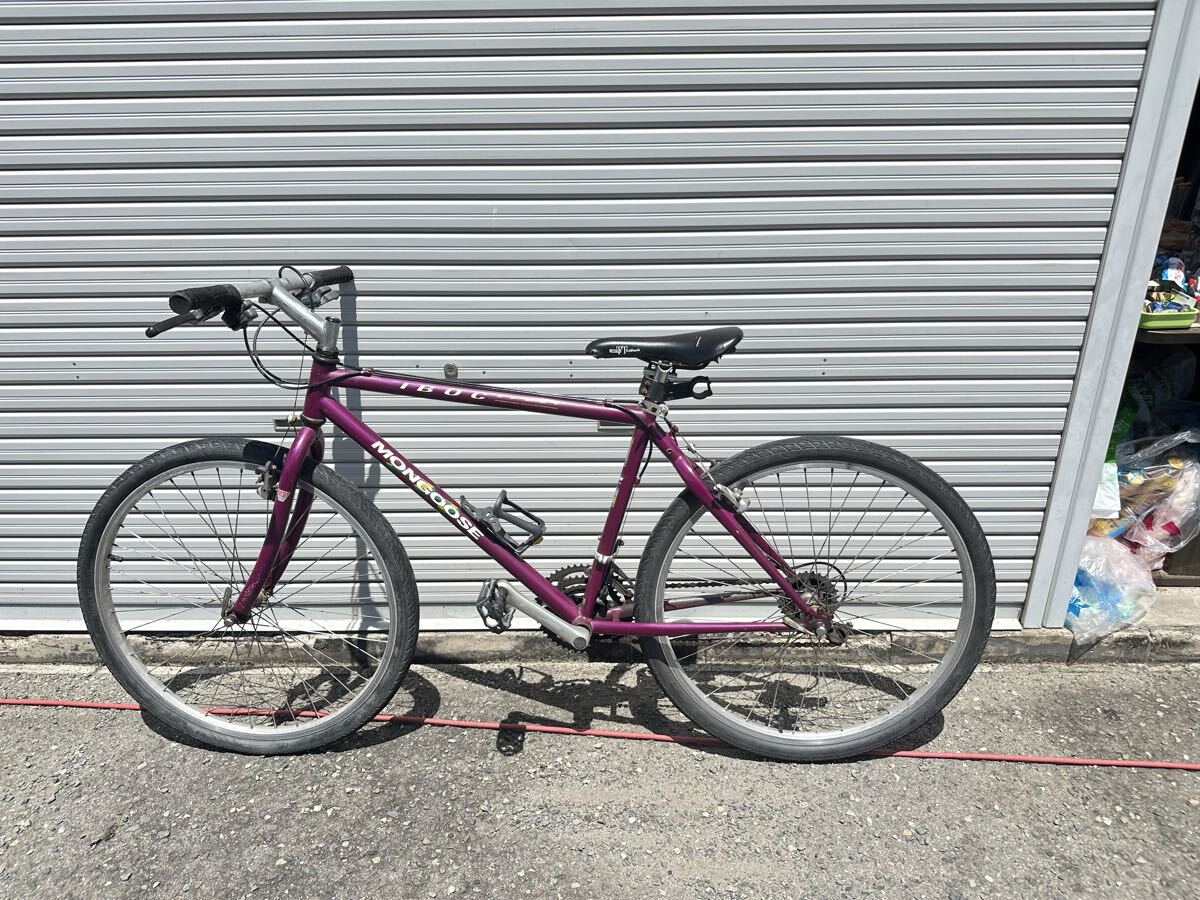 マウンテンバイク MONGOOSE PRO NX8.0 MTB 3×9 フルサス 26×1.95