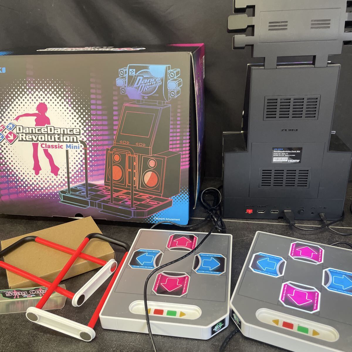 新品】絶版品 ビーマニポケット ダンスダンスレボリューション ディア