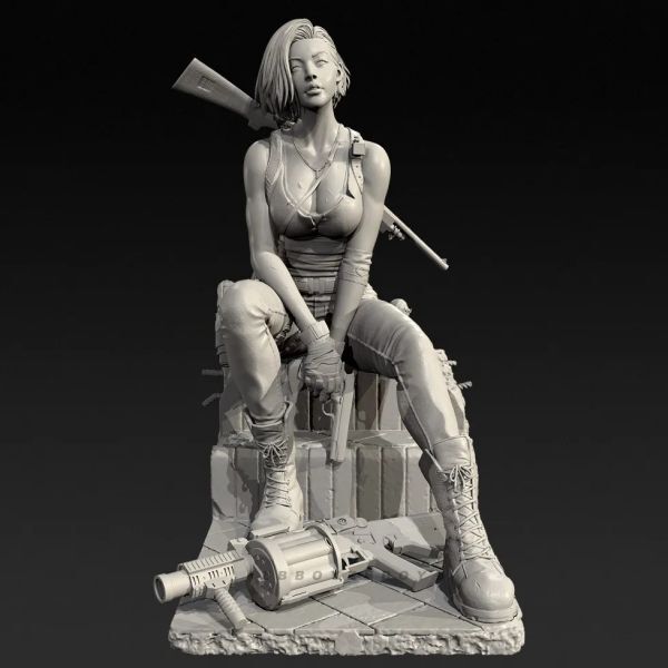ジル・バレンタイン［バイオハザード］1/6 kip WFワンフェス限定