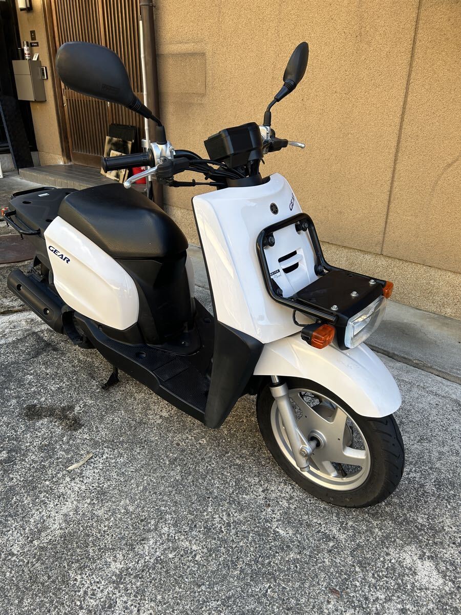 福山発 ホンダ ジョルノ AF70 黒 原付50cc インジェクション