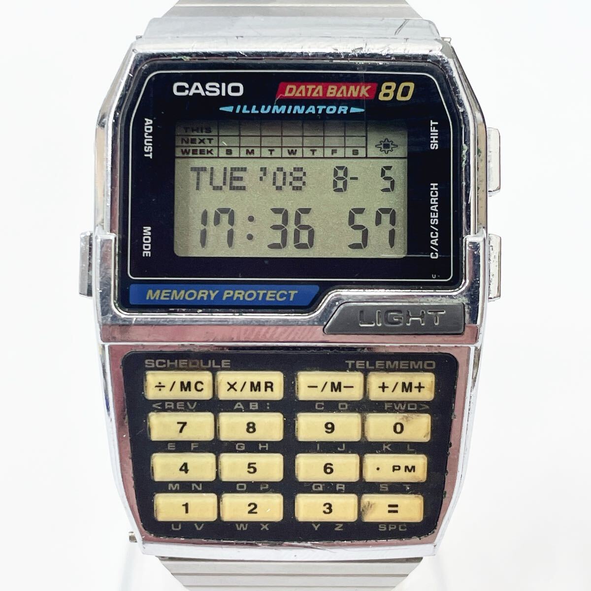 美品 CASIO カシオ DBC-62-1 676 DATABANK データバンク 箱取説付き