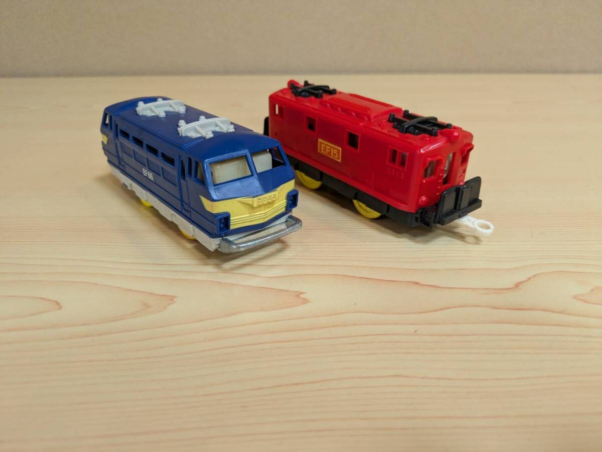 プラレールきかんしゃトーマスとパーシーとりゅうセット 希少 中古品の