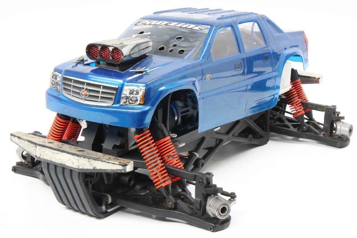 ☆京商 kyosho USA-1 ニトロクラッシャーの組立て説明書☆の落札情報