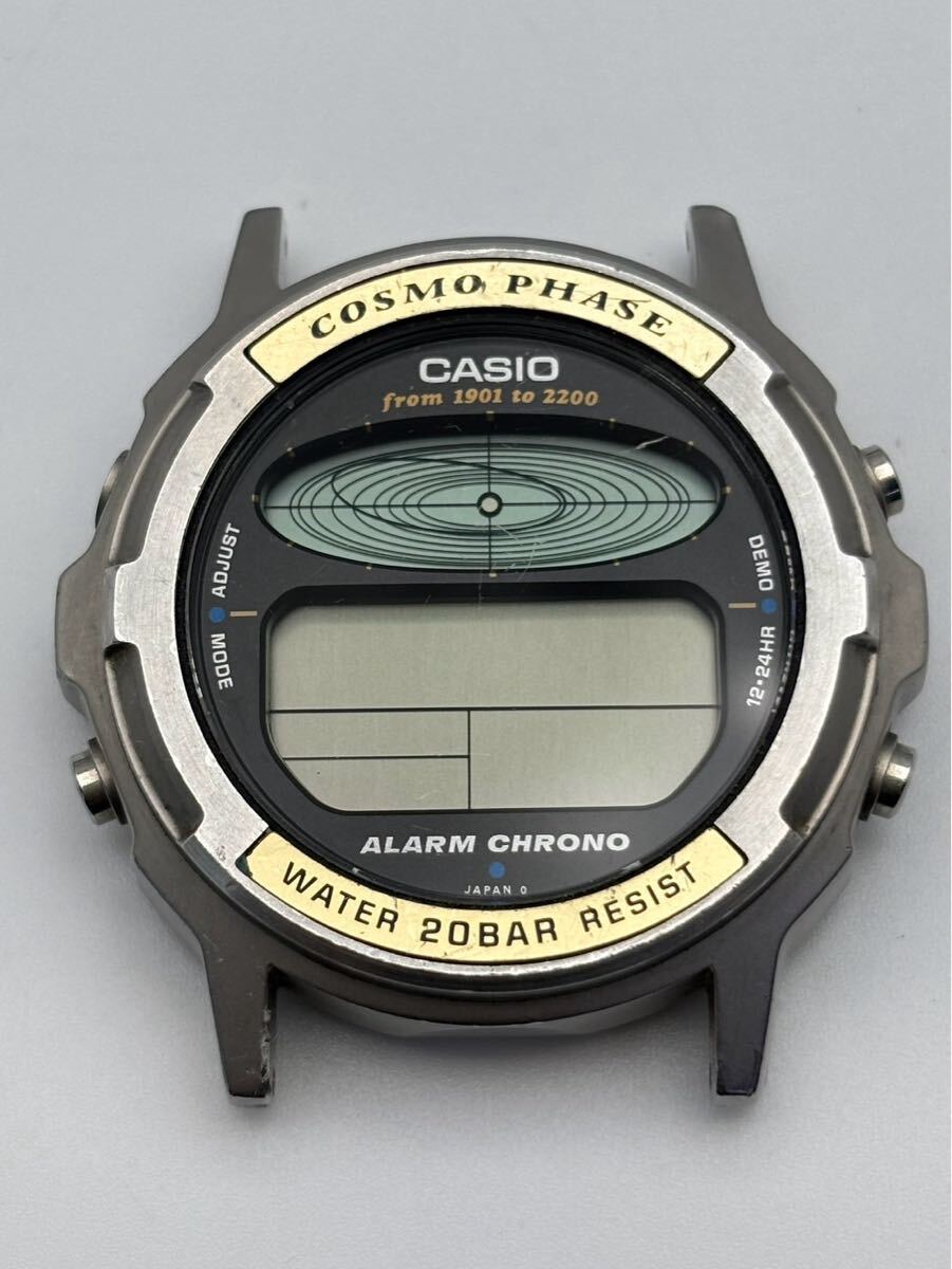 CASIO COSMO PHASE カシオ コスモスフェイズ CGW-91の落札情報詳細