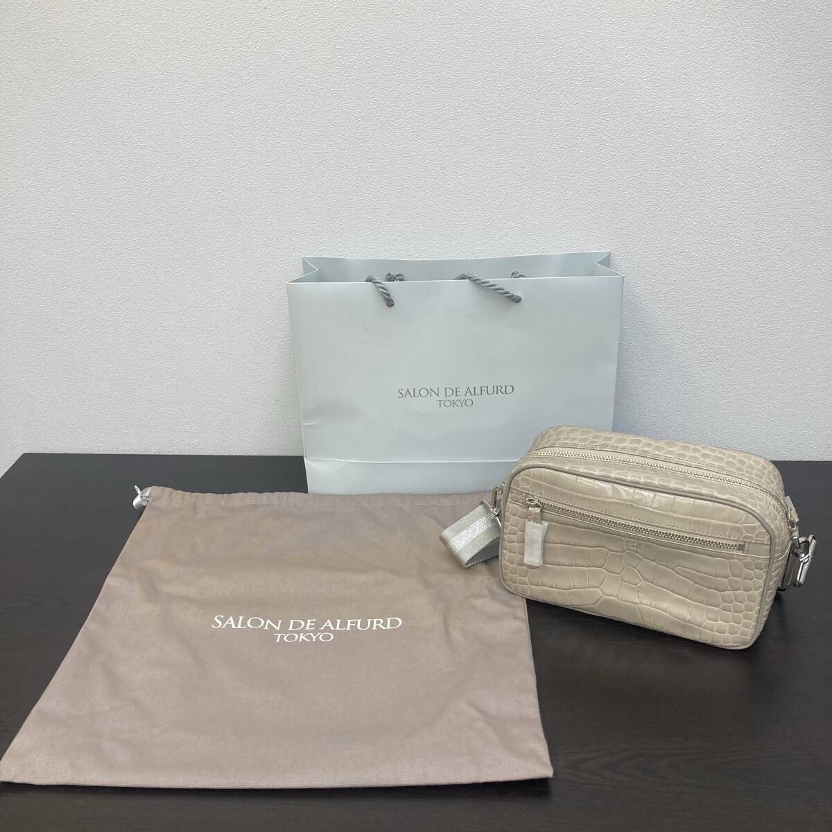 新品】☆未使用 SALON DE ALFURD/サロンドアルファード スマイル 