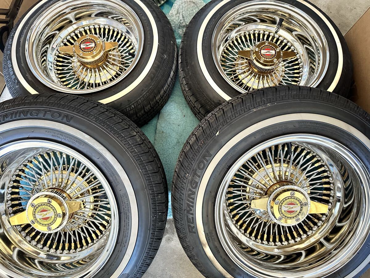 中古】DAYTON.デイトン72スポークワイヤーホイール.検索.kustom