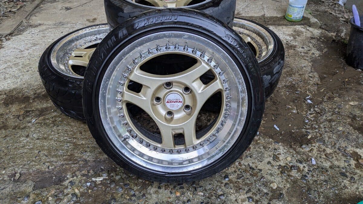 ADVAN GT 19インチ アドバンGT 4本セット タイヤ付き 10J+35/9J+25 