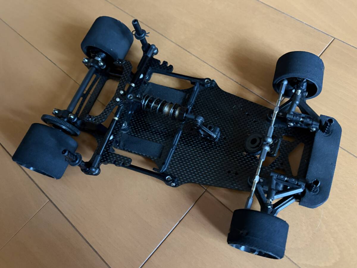 ミニッツ 自作電飾ボディ RX-7(FD3S) 電動リトラ / フル電飾 / VE