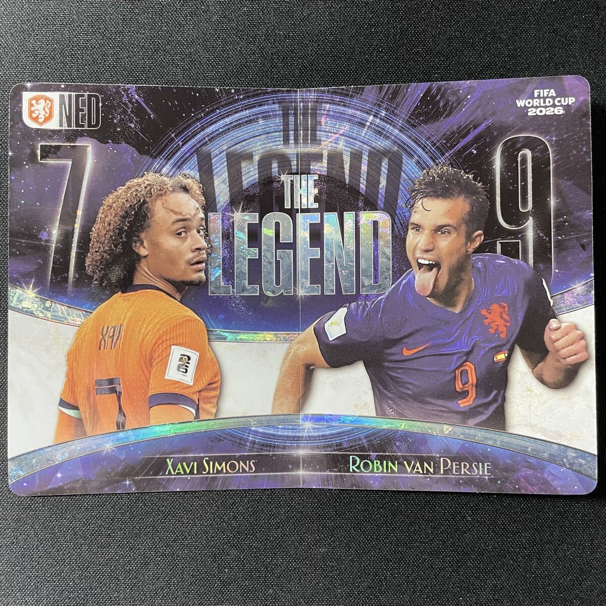 ロビン・ファン・ペルシ サイン入り サッカー スパイクシューズ