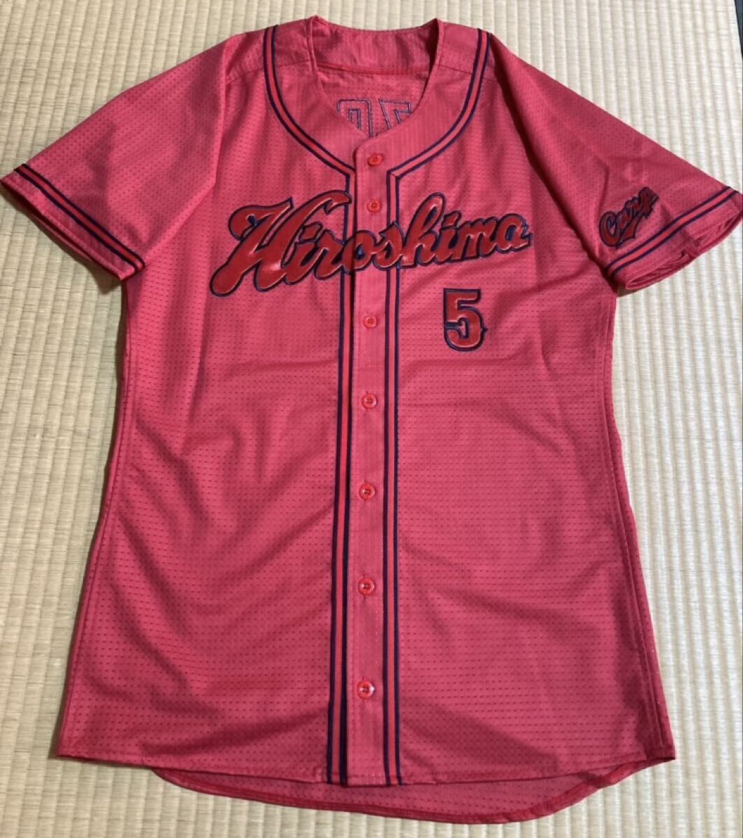 中古】希少 レア 広島東洋カープ 41番時代 1996年 木村拓也選手 実使用
