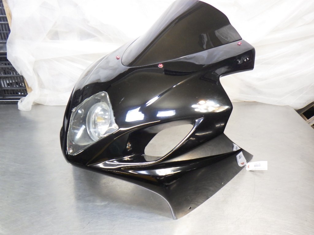 ♪GSX-R400R/GK76A 純正 アッパーカウル 塗装品 (S1029A16)の落札情報