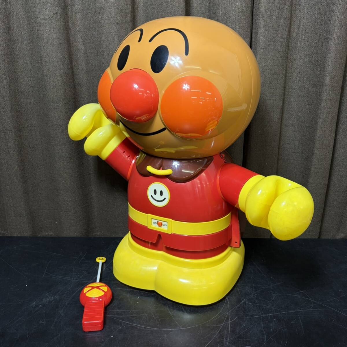 美品 アンパンマン おしゃべり ニコニコ ドライブ 希少 レア SEGA の