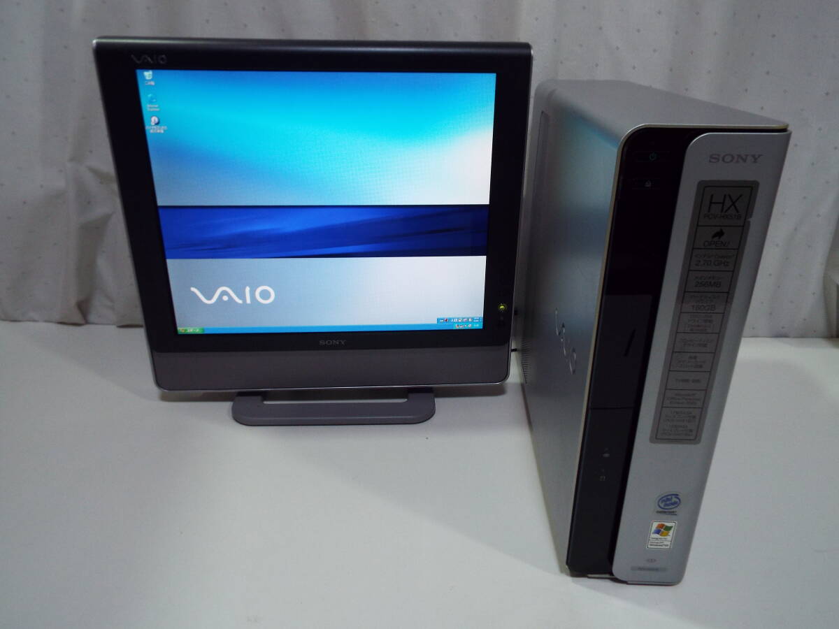 ジャンク□SONY/ソニー□VAIO□デスクトップパソコン□PCG-242N