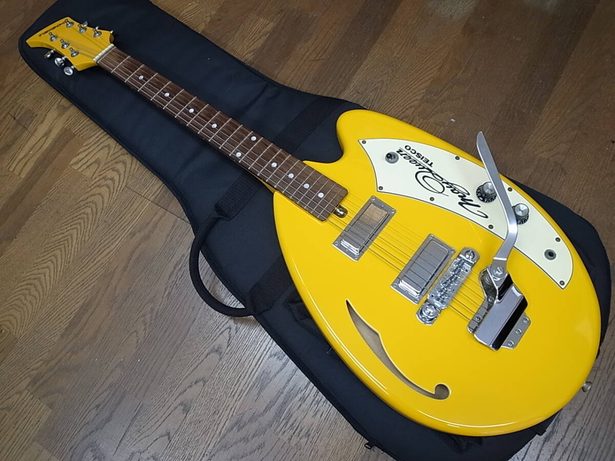 販売先確定済guyatone or teisco kawai ビザールギター KAWAI Bizarre Guitar(ビザールギター)【￥1,000～スタート!!】の落札