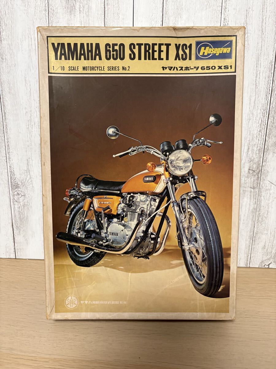 新品】!＃//プラモデル YAMAHA 650 STREET XS1 1/10 ヤマハスポーツXS