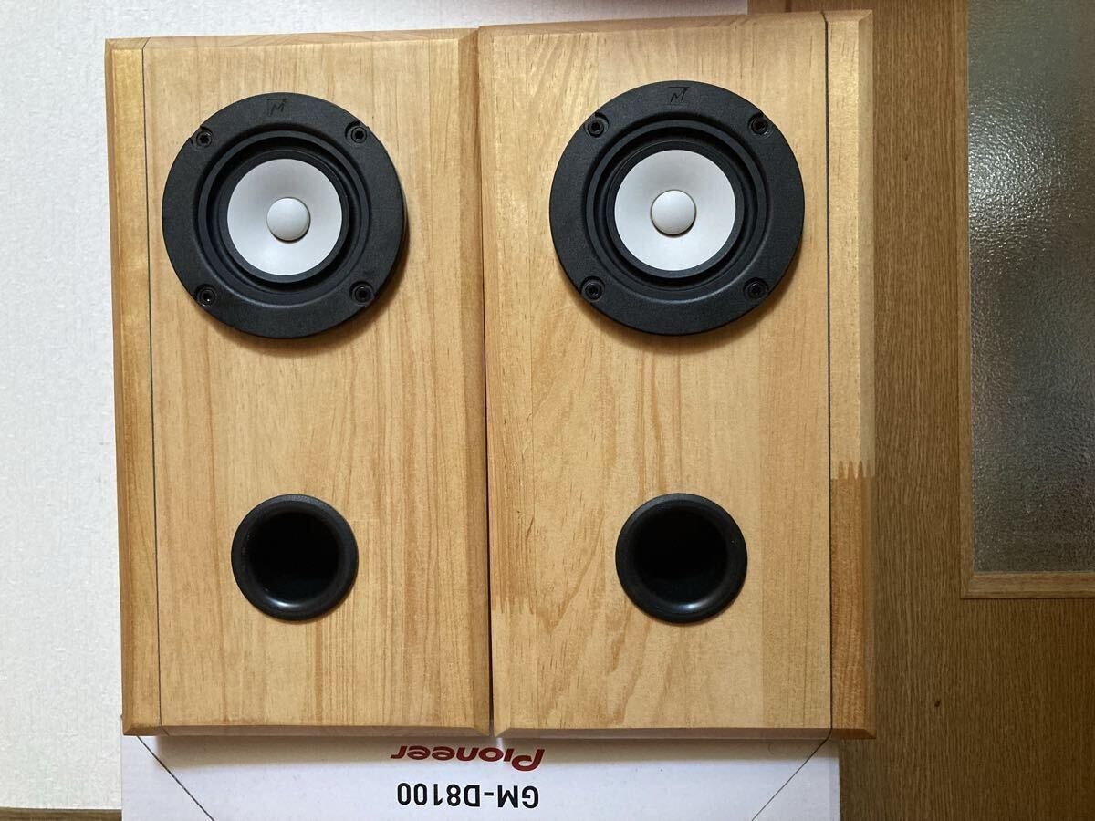 マークオーディオ MarkAudio OM-MF519 ダブルバスレフ 音工房Z バーチ