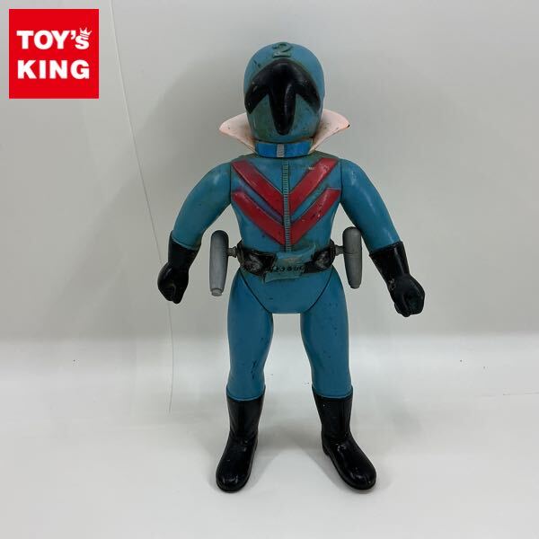 ポピー 秘密戦隊ゴレンジャー アオレンジャー 1期 超合金 当時物