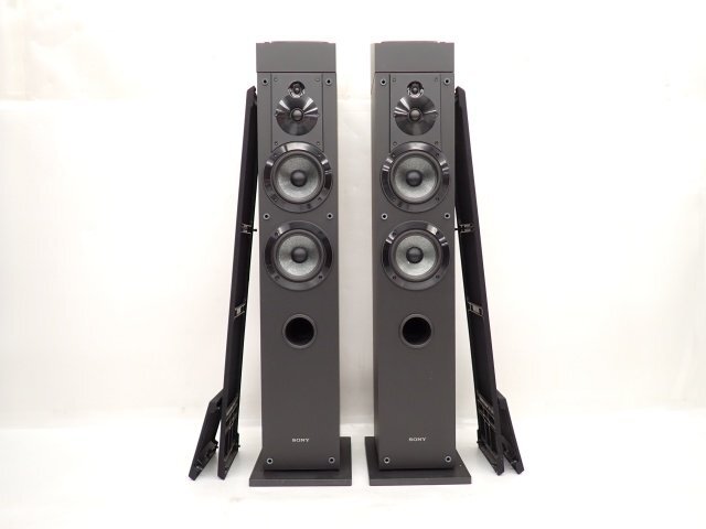 SONY SS-GT77 ソニートールボーイスピーカー ☆中古☆の落札情報詳細