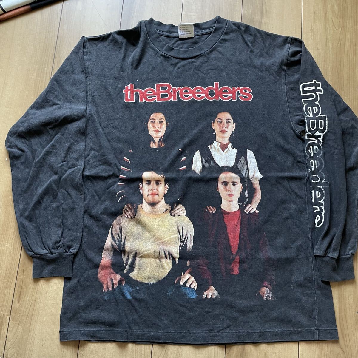 OASIS Tシャツ 90s フルーツ製 シングルステッチ コピーライト