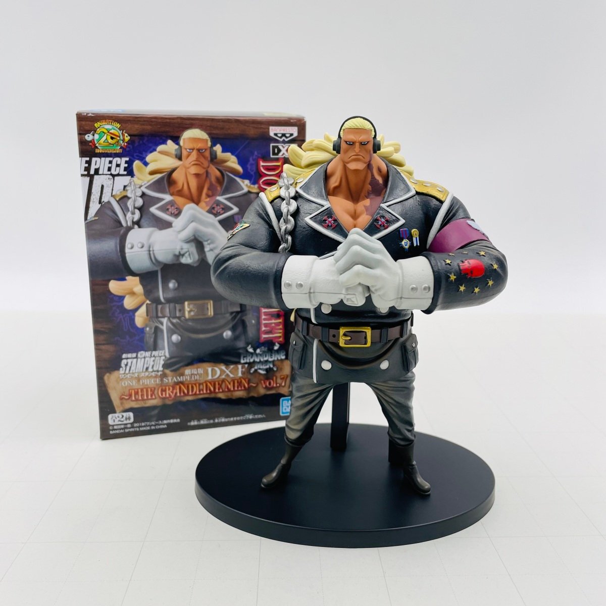 新品】リペイント ダグラス・バレット ワンピース フィギュア 劇場版
