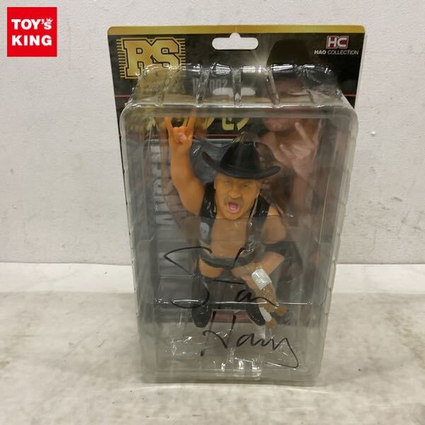 中古】カメ)HAO コレクション スタン・ハンセン フィギュア ◇U1906056
