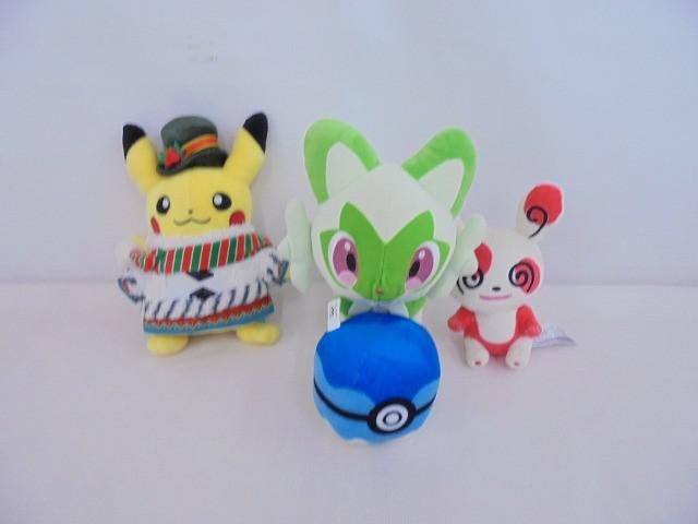 【ポケモン】くたっぴーず　パッチール　マスコット ポケモン パッチール ボタンでつながるぬいぐるみ くたっぴーずの落札