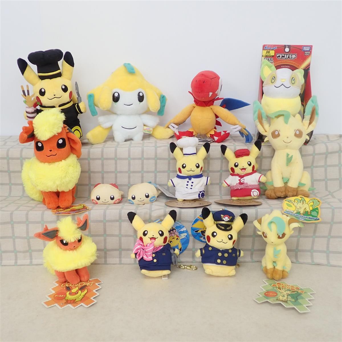 タカラトミー ポケモン ぬいぐるみ まとめて20体セット 紙タグ無