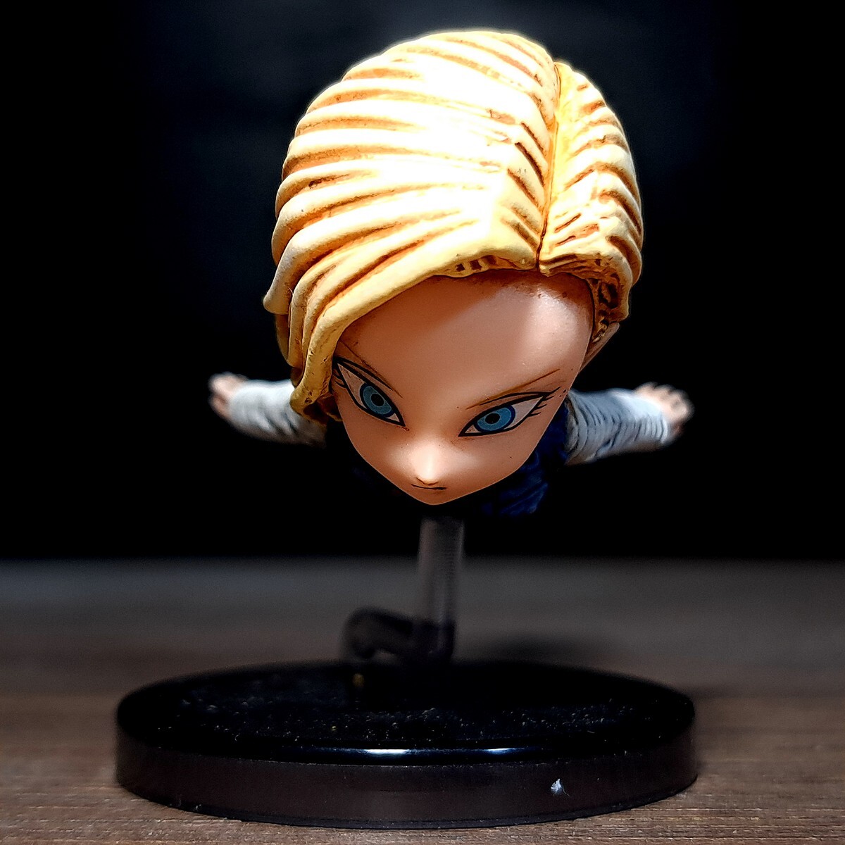 ドラゴンボール 人造人間18号 フィギュア リペイント DX組立式ぴちぴちギャル ドラゴンボール 人造人間18号 フィギュア リペイント DX組立式ぴちぴち